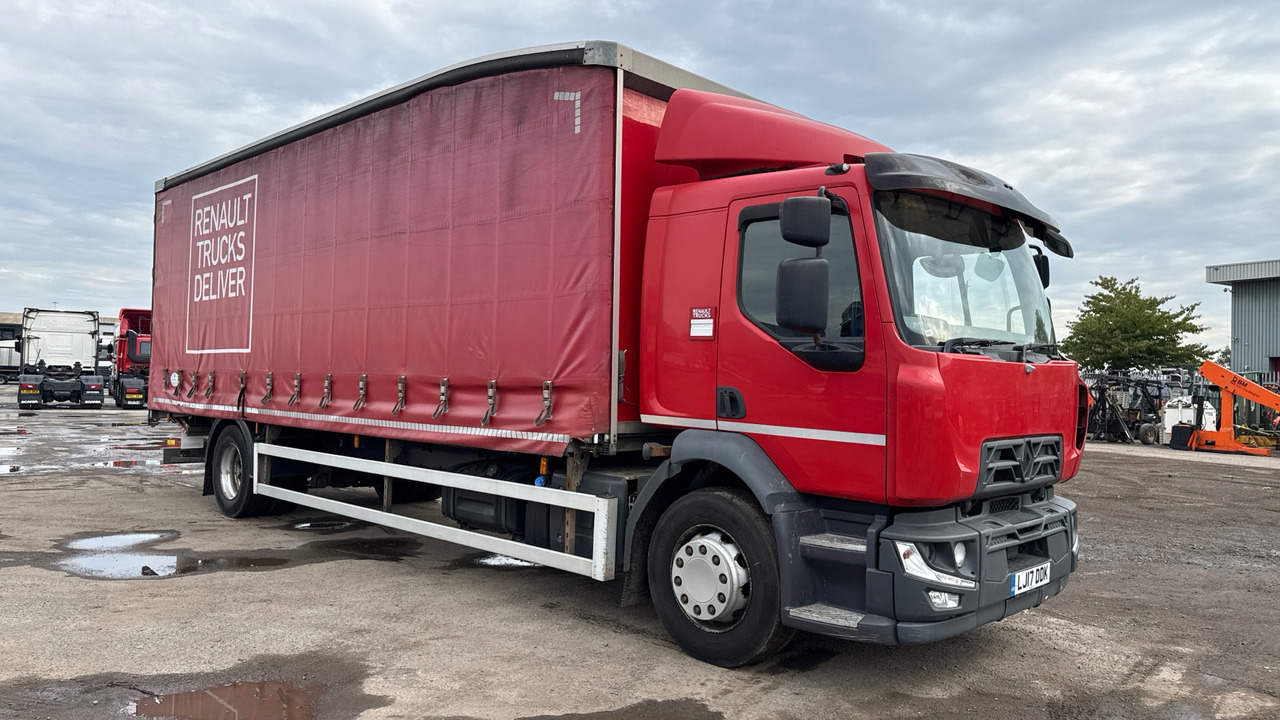 RENAULT D 18 - Kamion sa ceradom: slika 1 RENAULT D 18 - Kamion sa ceradom: slika 1
