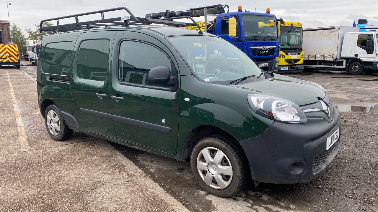 RENAULT KANGOO LL21 LL21 BUSINESS - Mali kombi, Električno dostavno vozilo: slika 1 RENAULT KANGOO LL21 LL21 BUSINESS - Mali kombi, Električno dostavno vozilo: slika 1