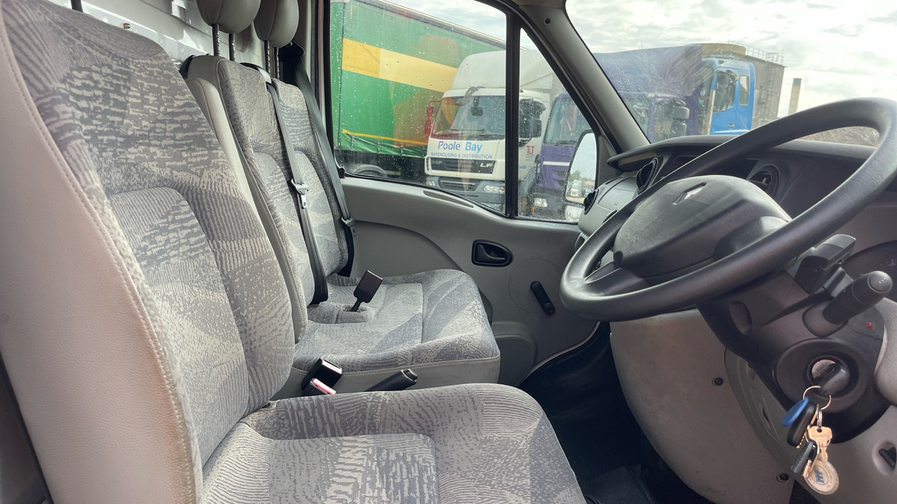 RENAULT MASTER 35 2.5 DCI 100PS - Furgon, Korisno/ Posebno vozilo: slika 5 RENAULT MASTER 35 2.5 DCI 100PS - Furgon, Korisno/ Posebno vozilo: slika 5