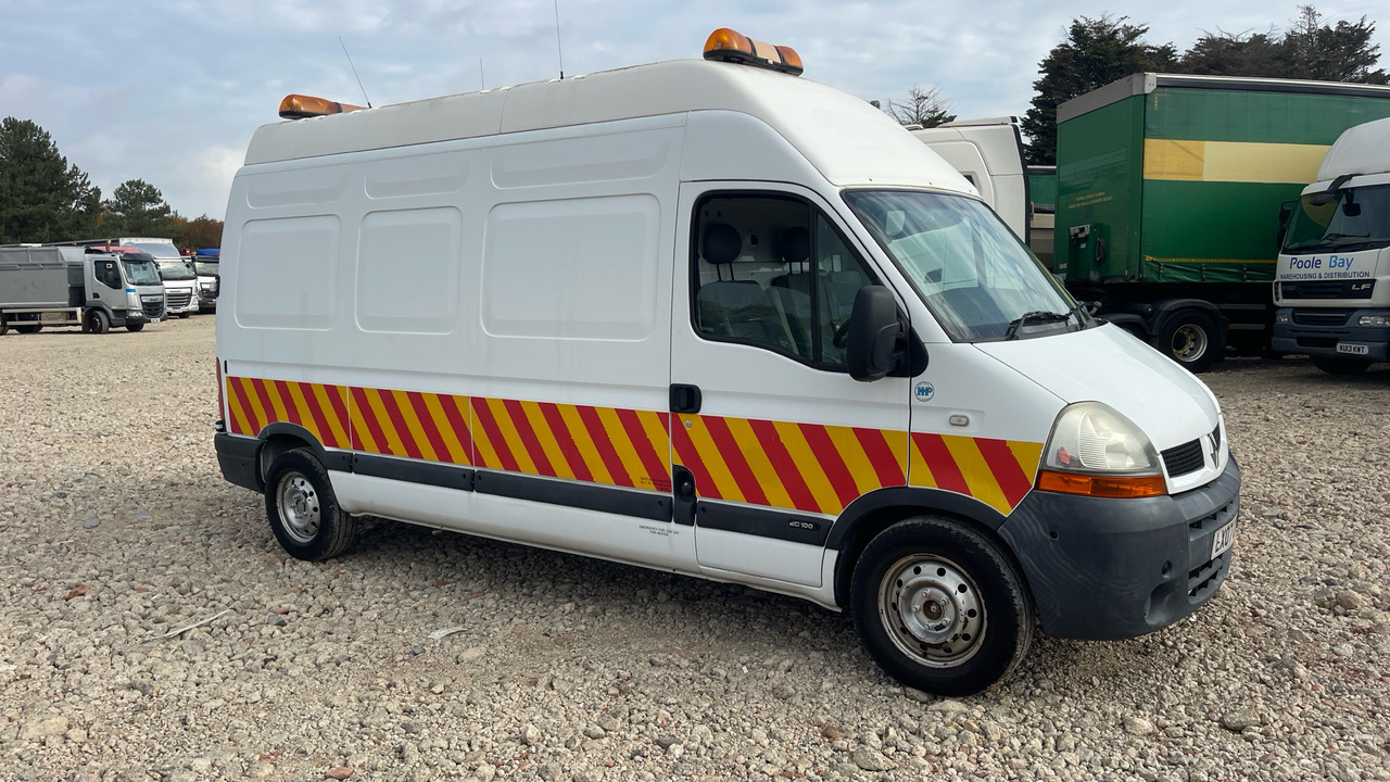 RENAULT MASTER 35 2.5 DCI 100PS - Furgon, Korisno/ Posebno vozilo: slika 1 RENAULT MASTER 35 2.5 DCI 100PS - Furgon, Korisno/ Posebno vozilo: slika 1