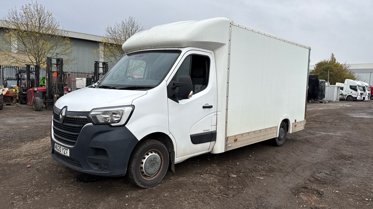 RENAULT MASTER LL35 DCI - Dostavno vozilo sa zatvorenim sandukom: slika 2 RENAULT MASTER LL35 DCI - Dostavno vozilo sa zatvorenim sandukom: slika 2