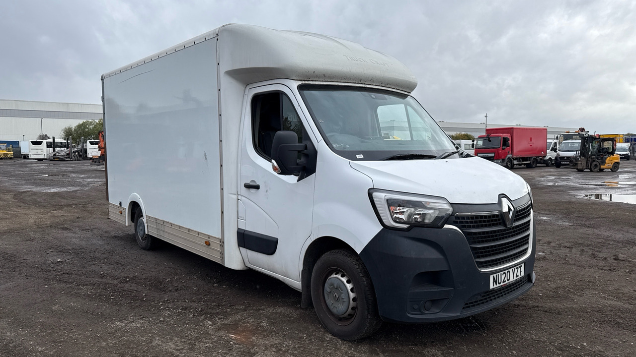 RENAULT MASTER LL35 DCI - Dostavno vozilo sa zatvorenim sandukom: slika 1 RENAULT MASTER LL35 DCI - Dostavno vozilo sa zatvorenim sandukom: slika 1