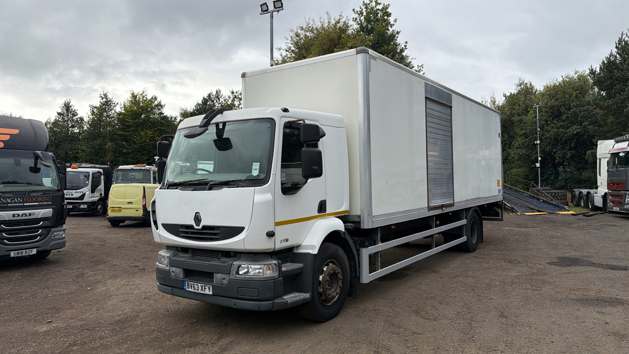 RENAULT MIDLUM 270 - Kamion sa zatvorenim sandukom: slika 2 RENAULT MIDLUM 270 - Kamion sa zatvorenim sandukom: slika 2