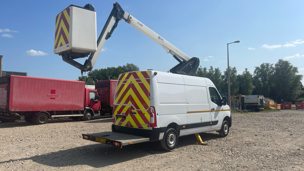 Renault Master - Vazdušna platforma montirana na kamion: slika 4 Renault Master - Vazdušna platforma montirana na kamion: slika 4
