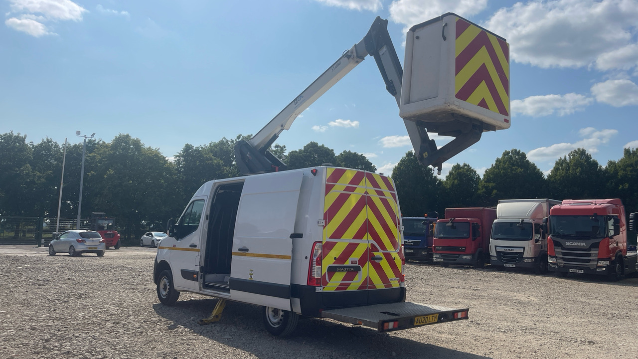 Renault Master - Vazdušna platforma montirana na kamion: slika 3 Renault Master - Vazdušna platforma montirana na kamion: slika 3