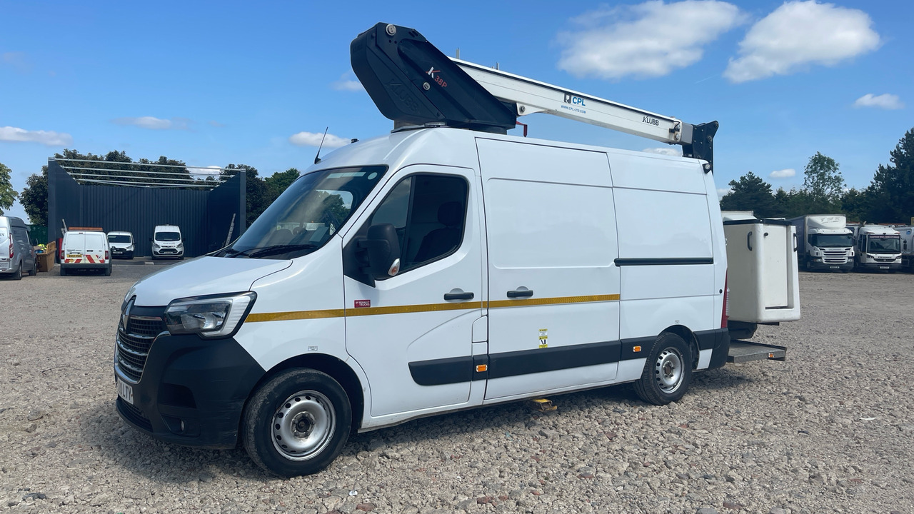 Renault Master - Vazdušna platforma montirana na kamion: slika 2 Renault Master - Vazdušna platforma montirana na kamion: slika 2
