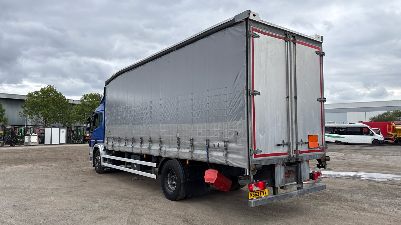 SCANIA P 230 - Kamion sa ceradom: slika 3 SCANIA P 230 - Kamion sa ceradom: slika 3
