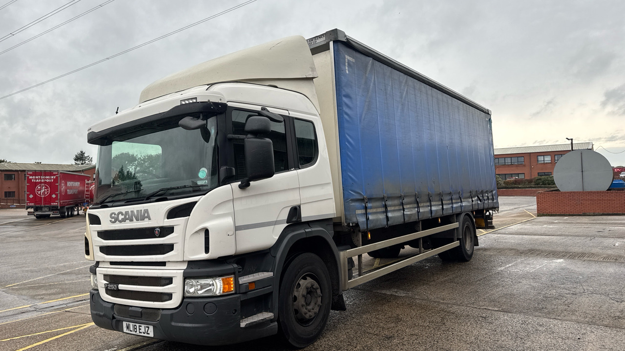 SCANIA P 250 - Kamion sa ceradom: slika 2 SCANIA P 250 - Kamion sa ceradom: slika 2