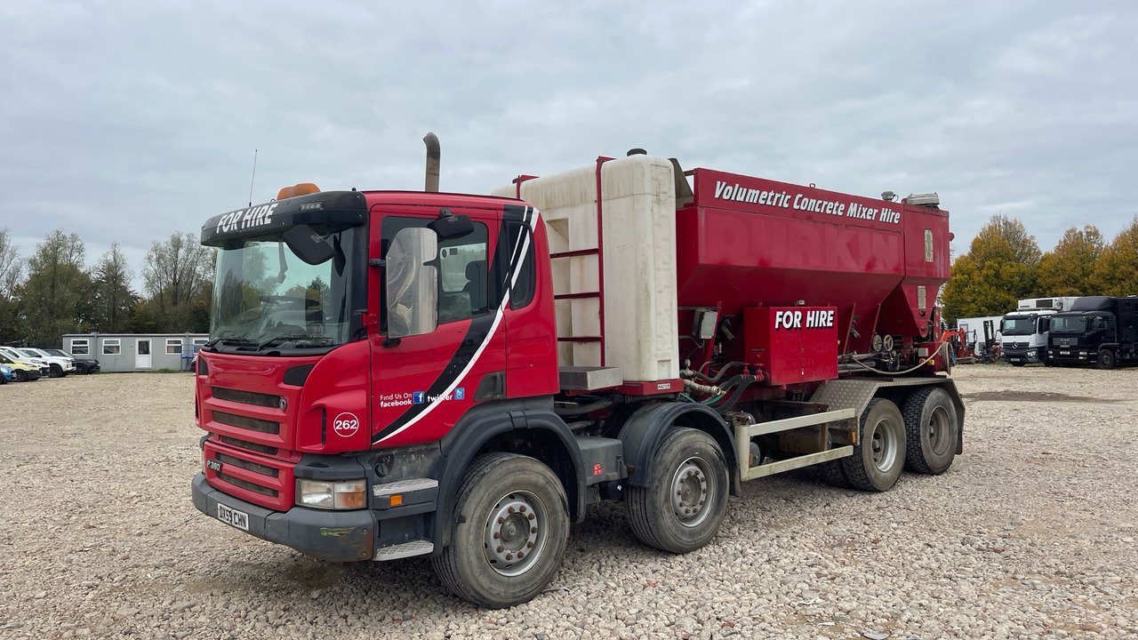 SCANIA P 380 - Mikser za beton: slika 2 SCANIA P 380 - Mikser za beton: slika 2