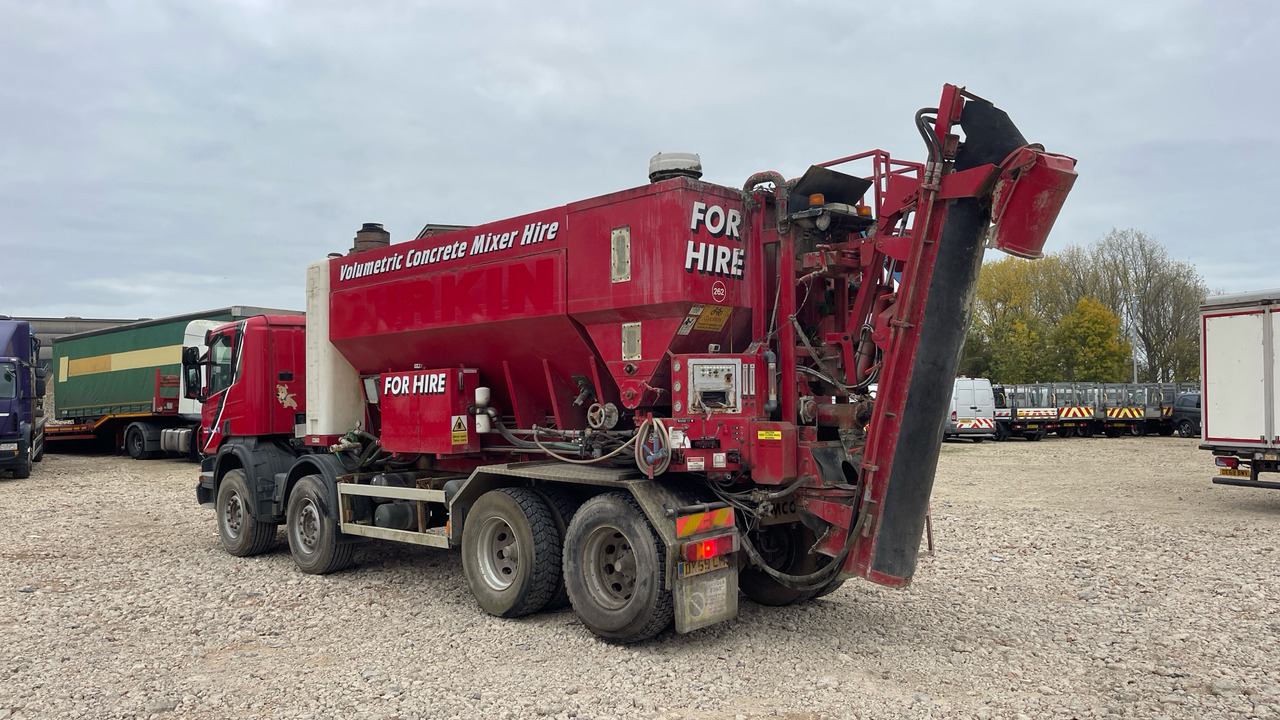 SCANIA P 380 - Mikser za beton: slika 3 SCANIA P 380 - Mikser za beton: slika 3