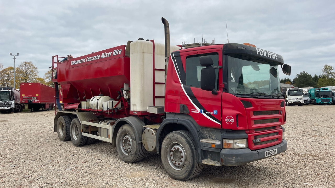 SCANIA P 380 - Mikser za beton: slika 1 SCANIA P 380 - Mikser za beton: slika 1