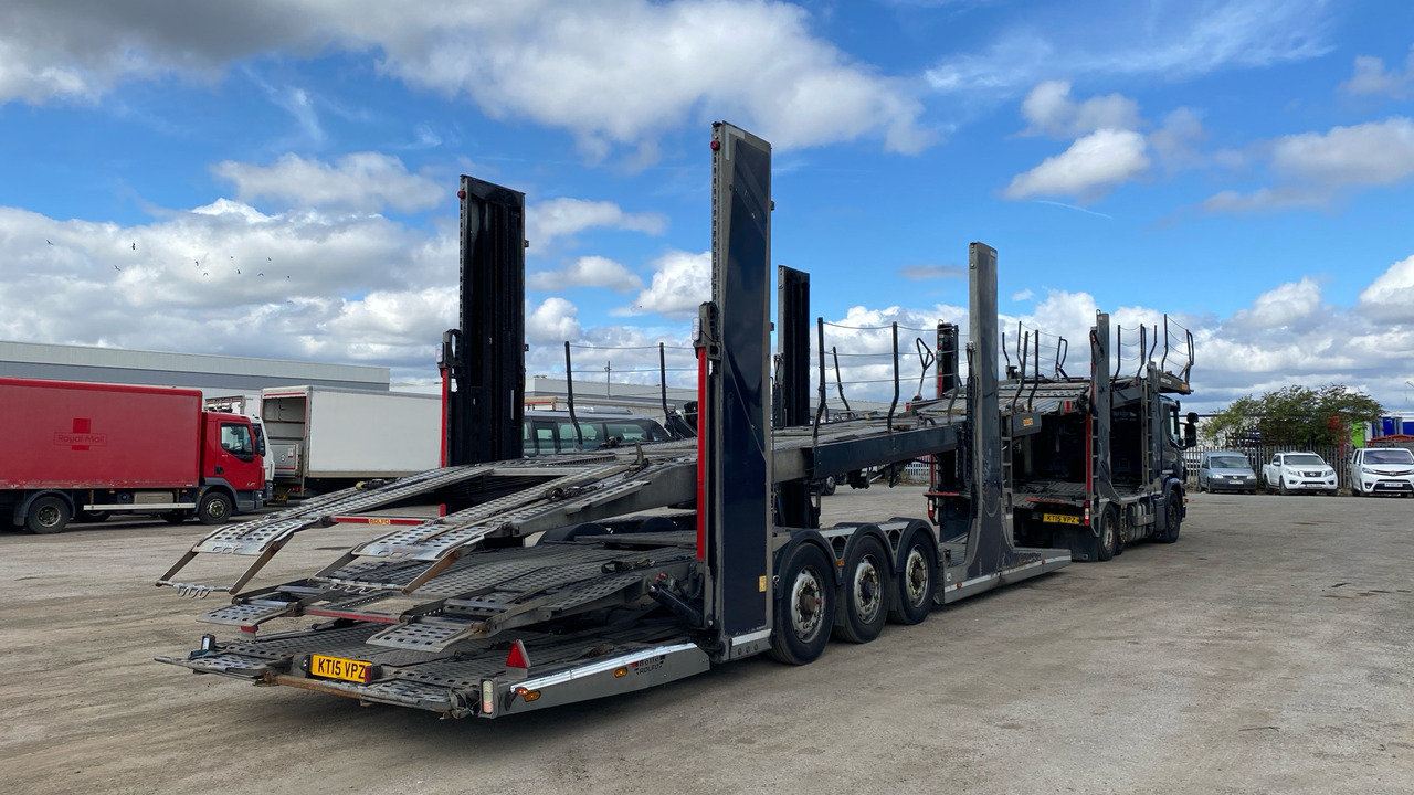 SCANIA P 410 - Kamion za prevoz automobila: slika 4 SCANIA P 410 - Kamion za prevoz automobila: slika 4