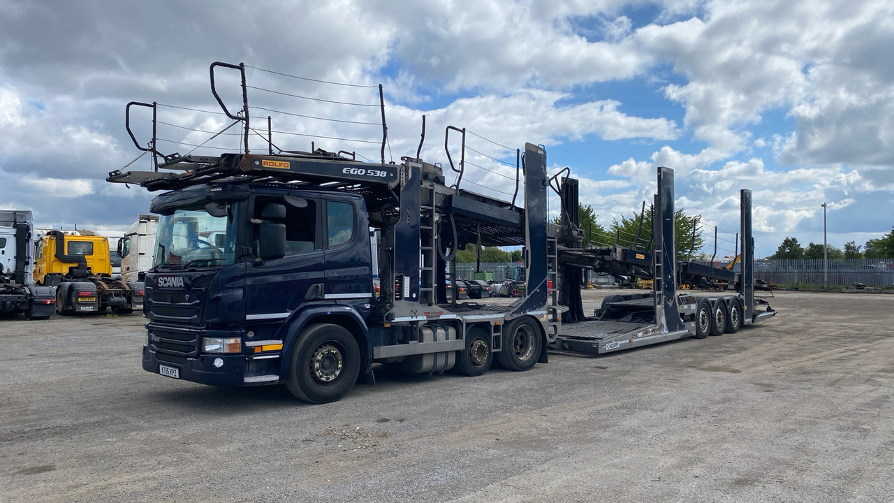 SCANIA P 410 - Kamion za prevoz automobila: slika 2 SCANIA P 410 - Kamion za prevoz automobila: slika 2