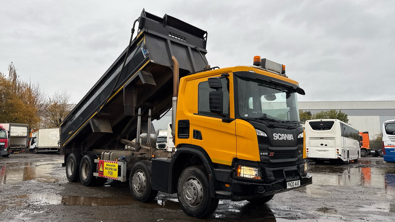 SCANIA P 410 XT - Istovarivač: slika 1 SCANIA P 410 XT - Istovarivač: slika 1