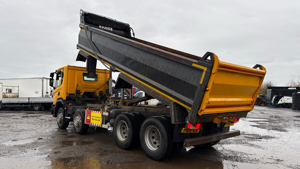 SCANIA P 410 XT - Istovarivač: slika 3 SCANIA P 410 XT - Istovarivač: slika 3