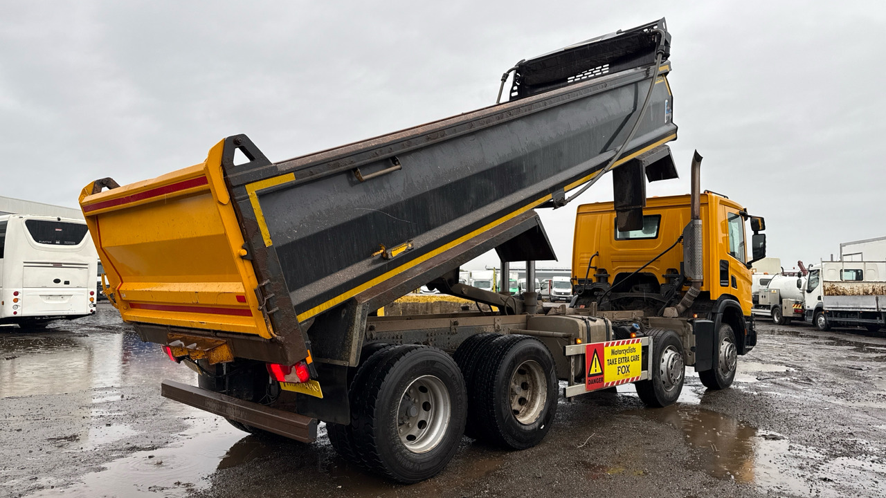 SCANIA P 410 XT - Istovarivač: slika 4 SCANIA P 410 XT - Istovarivač: slika 4