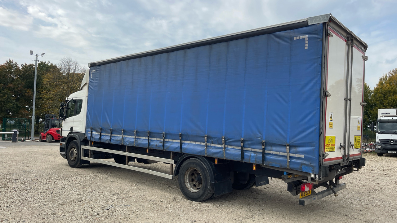 SCANIA P250 - Kamion sa ceradom: slika 3 SCANIA P250 - Kamion sa ceradom: slika 3