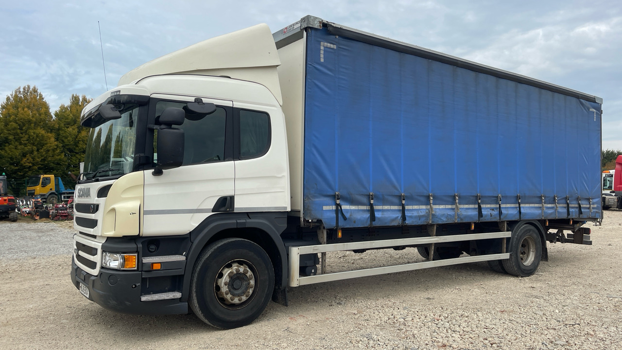 SCANIA P250 - Kamion sa ceradom: slika 2 SCANIA P250 - Kamion sa ceradom: slika 2