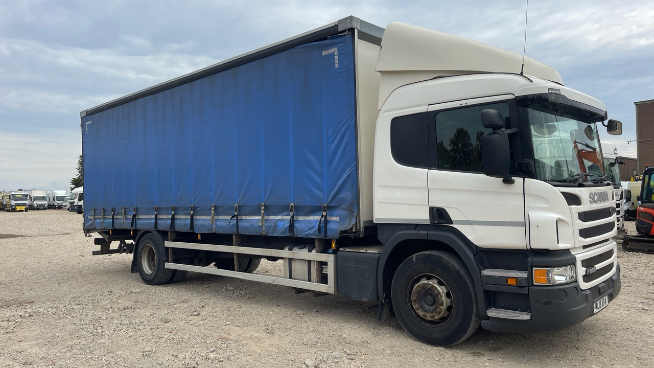 SCANIA P250 - Kamion sa ceradom: slika 1 SCANIA P250 - Kamion sa ceradom: slika 1