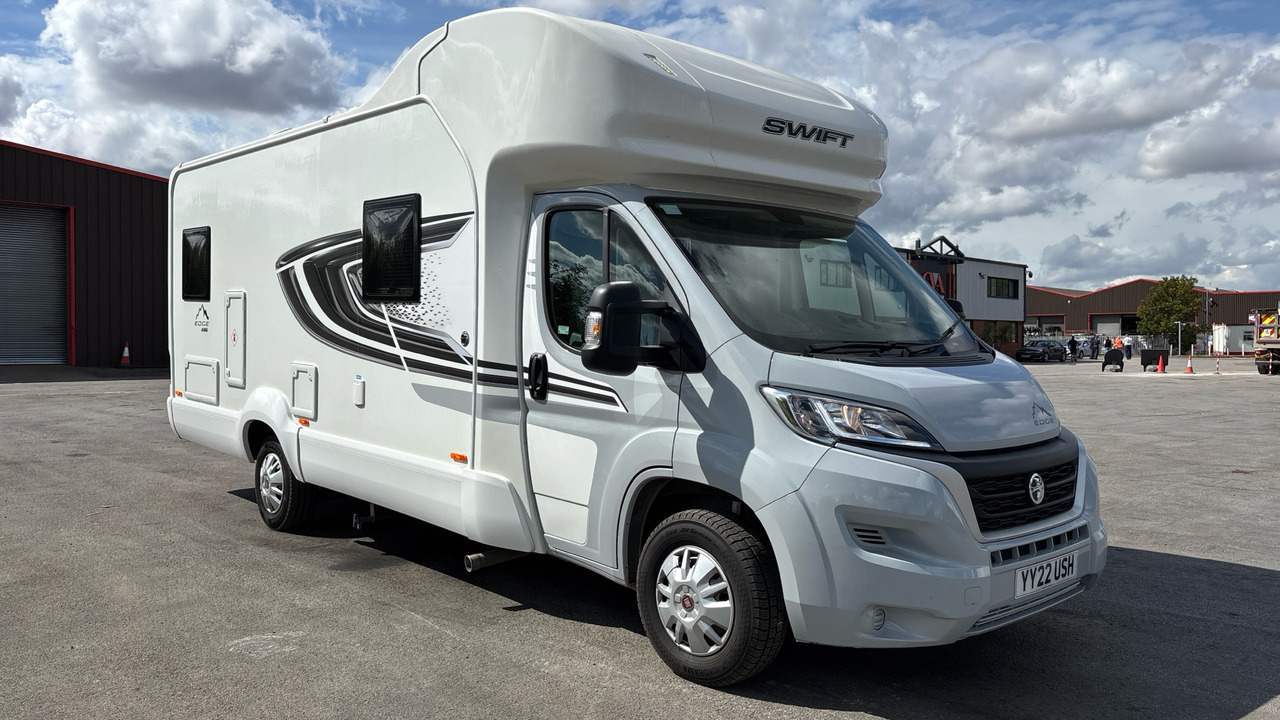 SWIFT EDGE 486 (FIAT DUCATO 3500KG) - Alkoven kamper: slika 1 SWIFT EDGE 486 (FIAT DUCATO 3500KG) - Alkoven kamper: slika 1