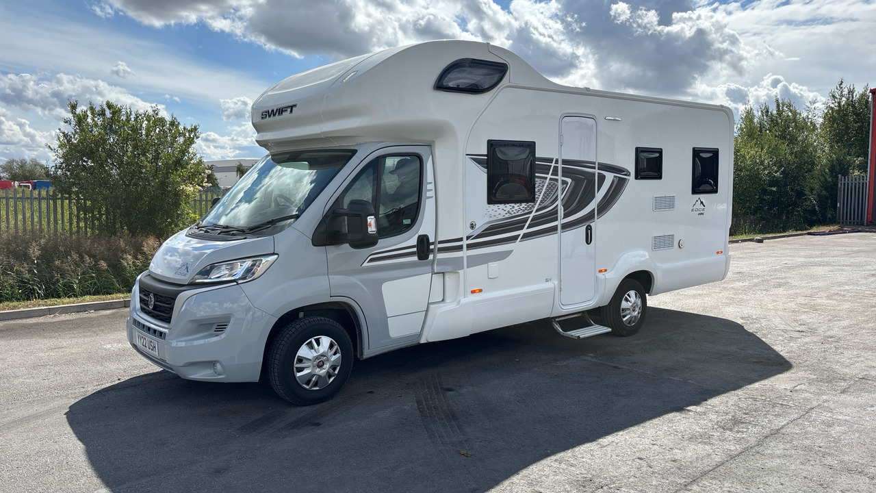 SWIFT EDGE 486 (FIAT DUCATO 3500KG) - Alkoven kamper: slika 2 SWIFT EDGE 486 (FIAT DUCATO 3500KG) - Alkoven kamper: slika 2