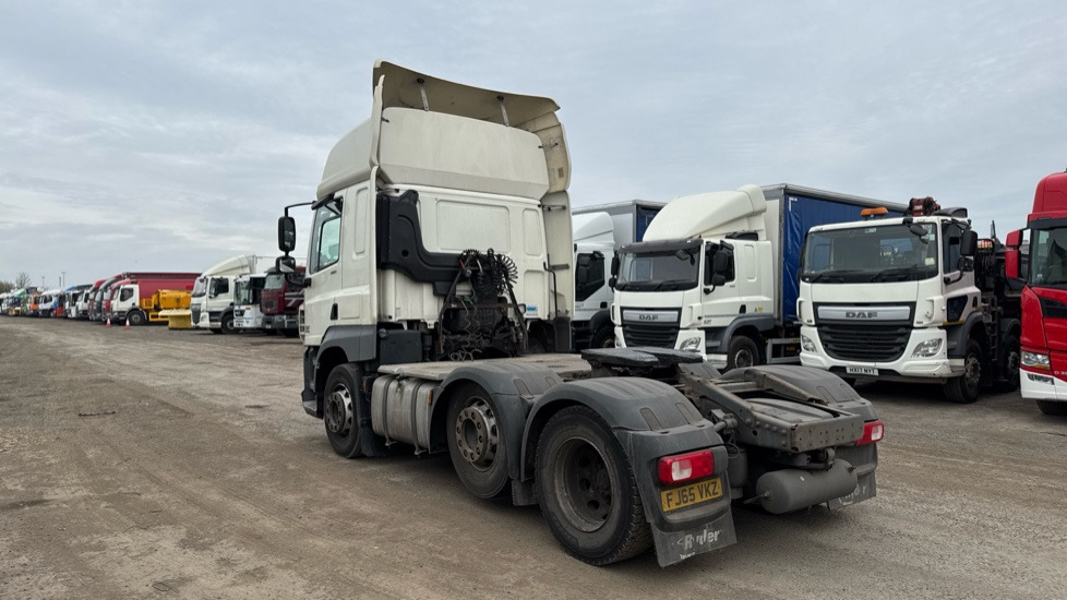 DAF CF 460 EURO 6 - Tegljač: slika 3 DAF CF 460 EURO 6 - Tegljač: slika 3