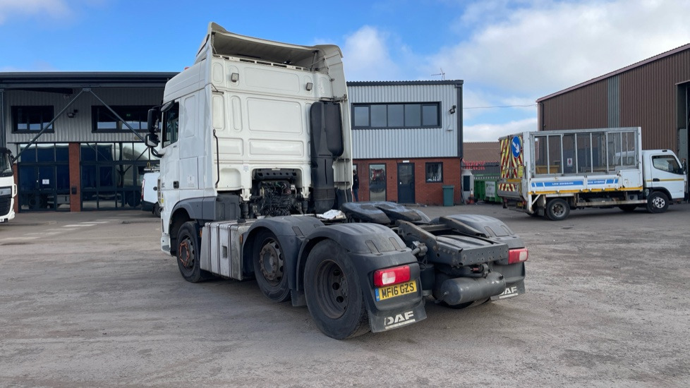 DAF XF 460 EURO 6 - Tegljač: slika 3 DAF XF 460 EURO 6 - Tegljač: slika 3