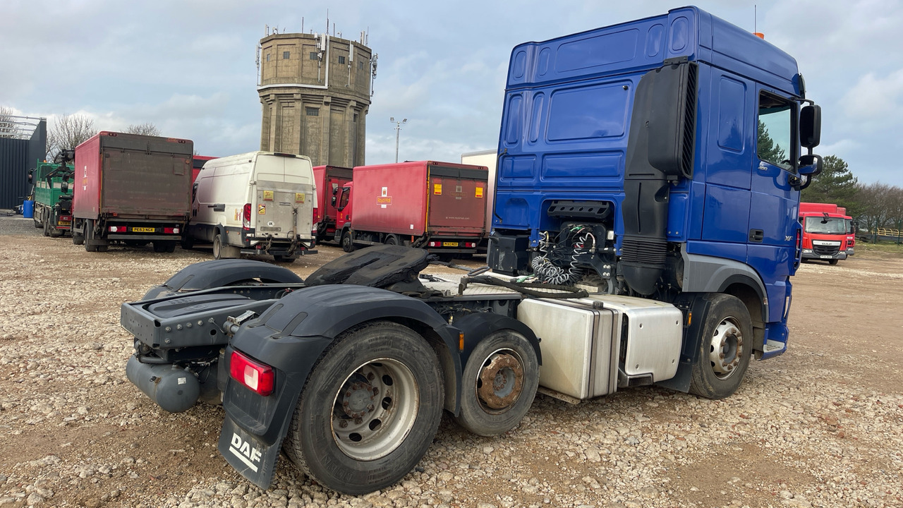 DAF XF 480 - Tegljač: slika 4 DAF XF 480 - Tegljač: slika 4