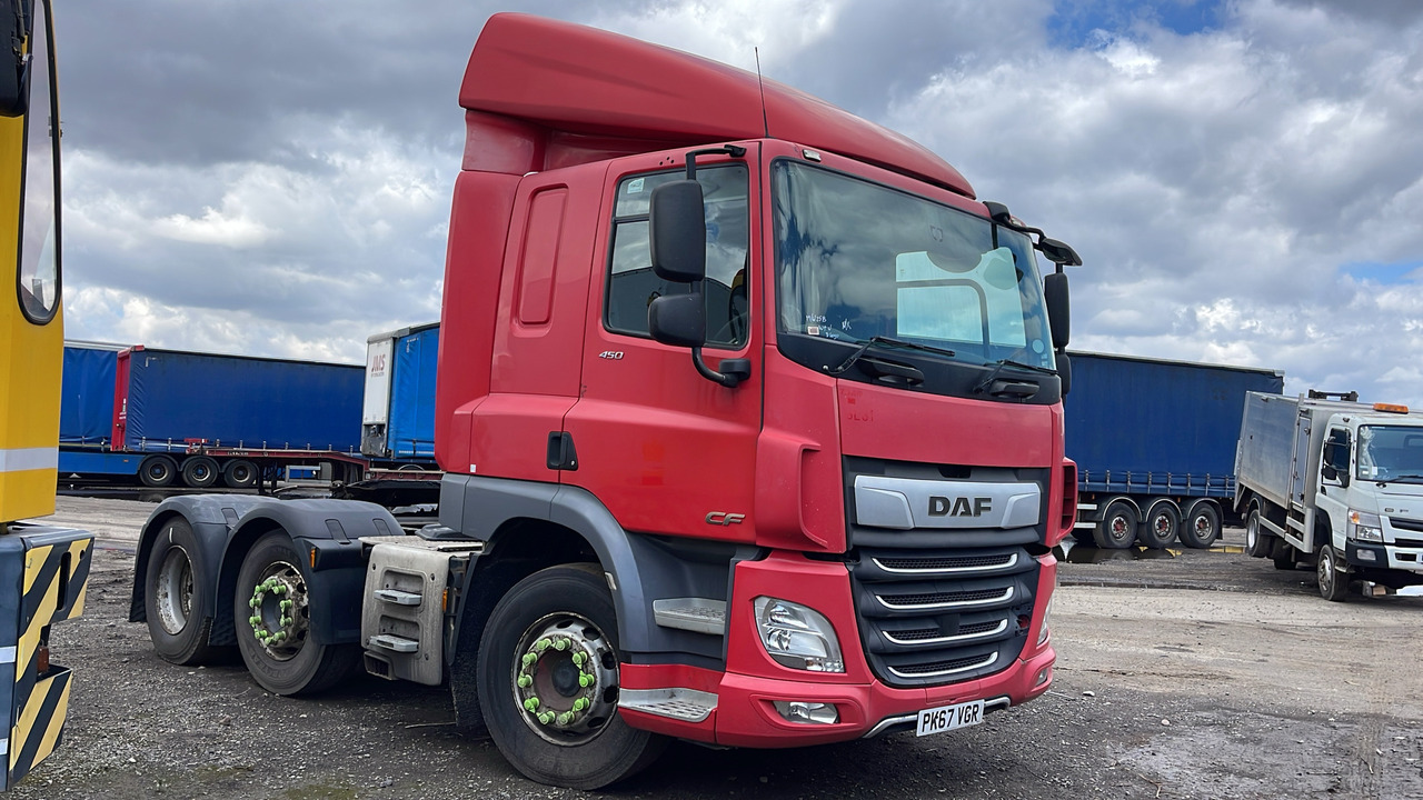 Daf CF 450 - Tegljač: slika 1 Daf CF 450 - Tegljač: slika 1
