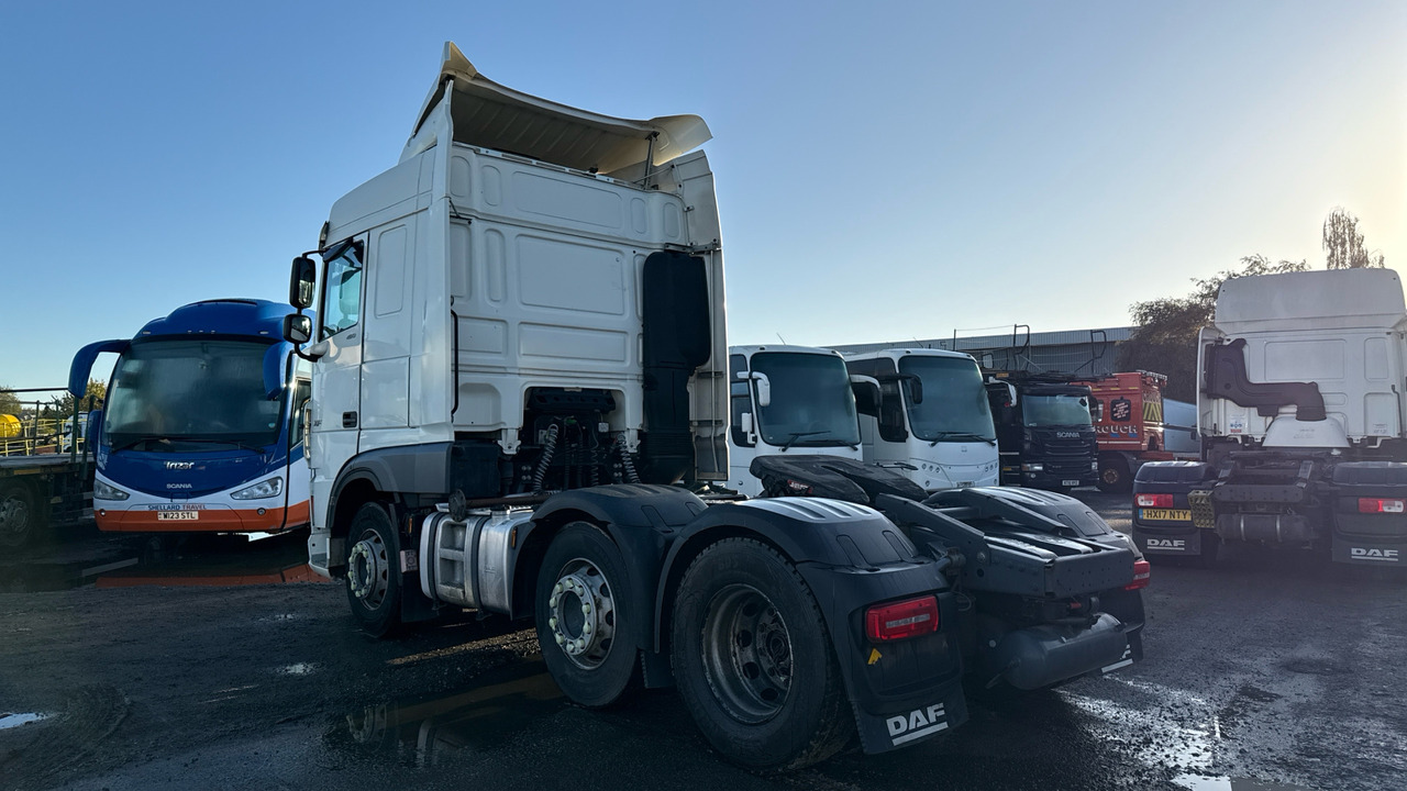 Daf XF 480 - Tegljač: slika 4 Daf XF 480 - Tegljač: slika 4