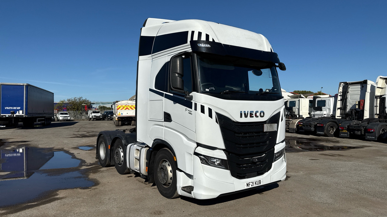 IVECO S-WAY 460 - Tegljač: slika 1 IVECO S-WAY 460 - Tegljač: slika 1