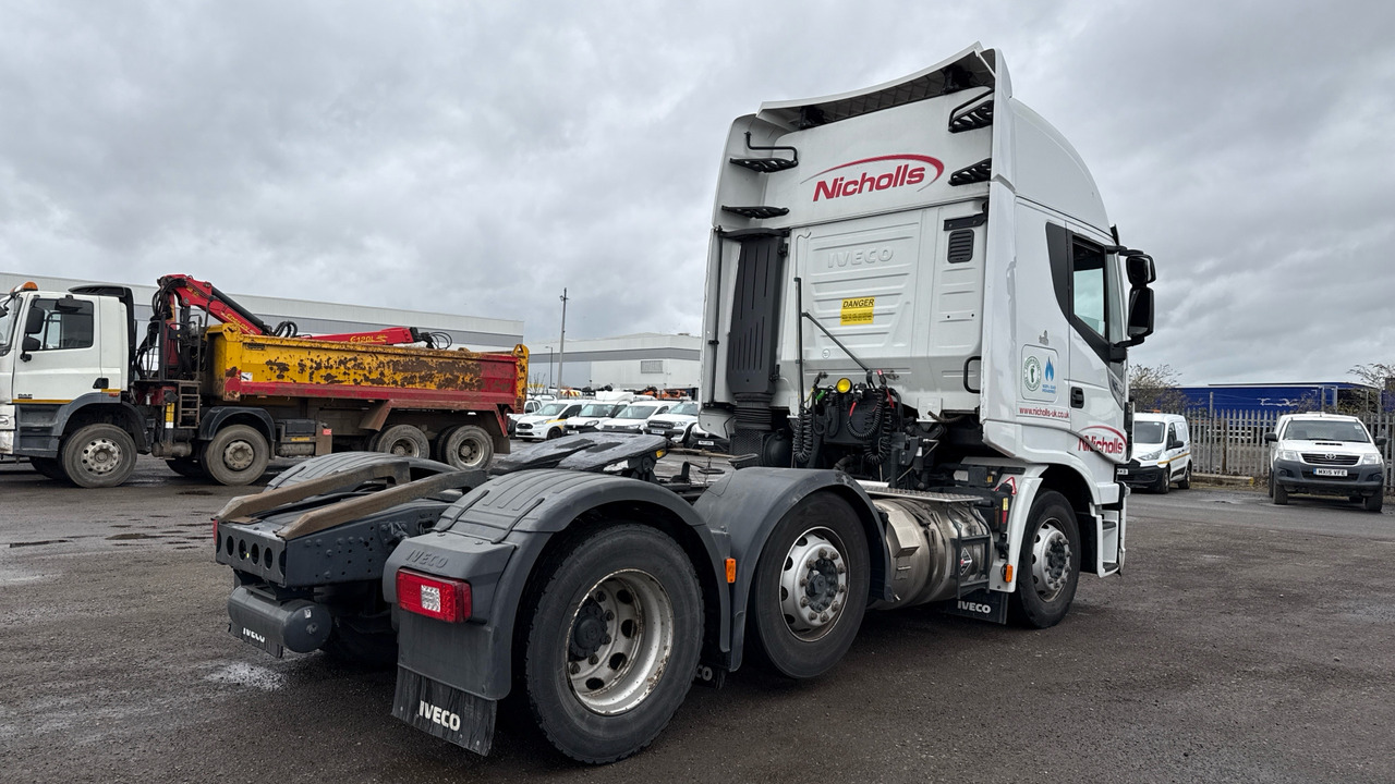 IVECO STRALIS 460 NP - Tegljač: slika 4 IVECO STRALIS 460 NP - Tegljač: slika 4