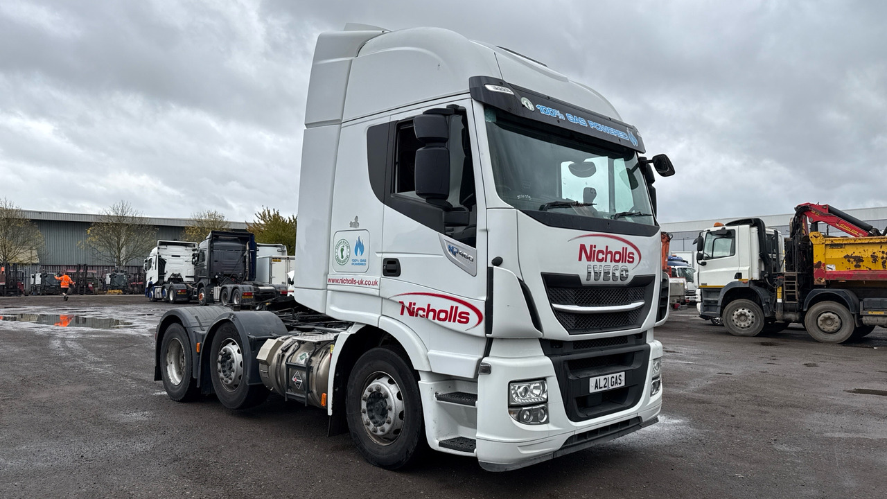 IVECO STRALIS 460 NP - Tegljač: slika 1 IVECO STRALIS 460 NP - Tegljač: slika 1