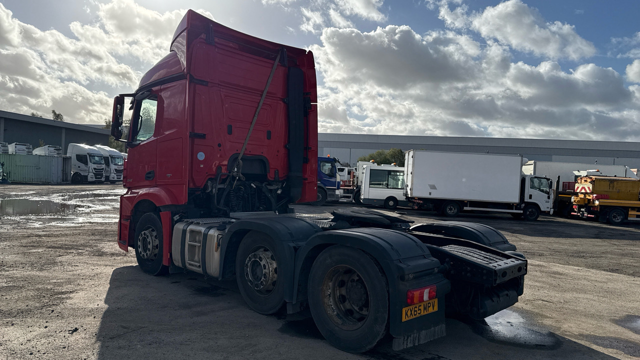 MERCEDES-BENZ ACTROS 2543 - Tegljač: slika 3 MERCEDES-BENZ ACTROS 2543 - Tegljač: slika 3