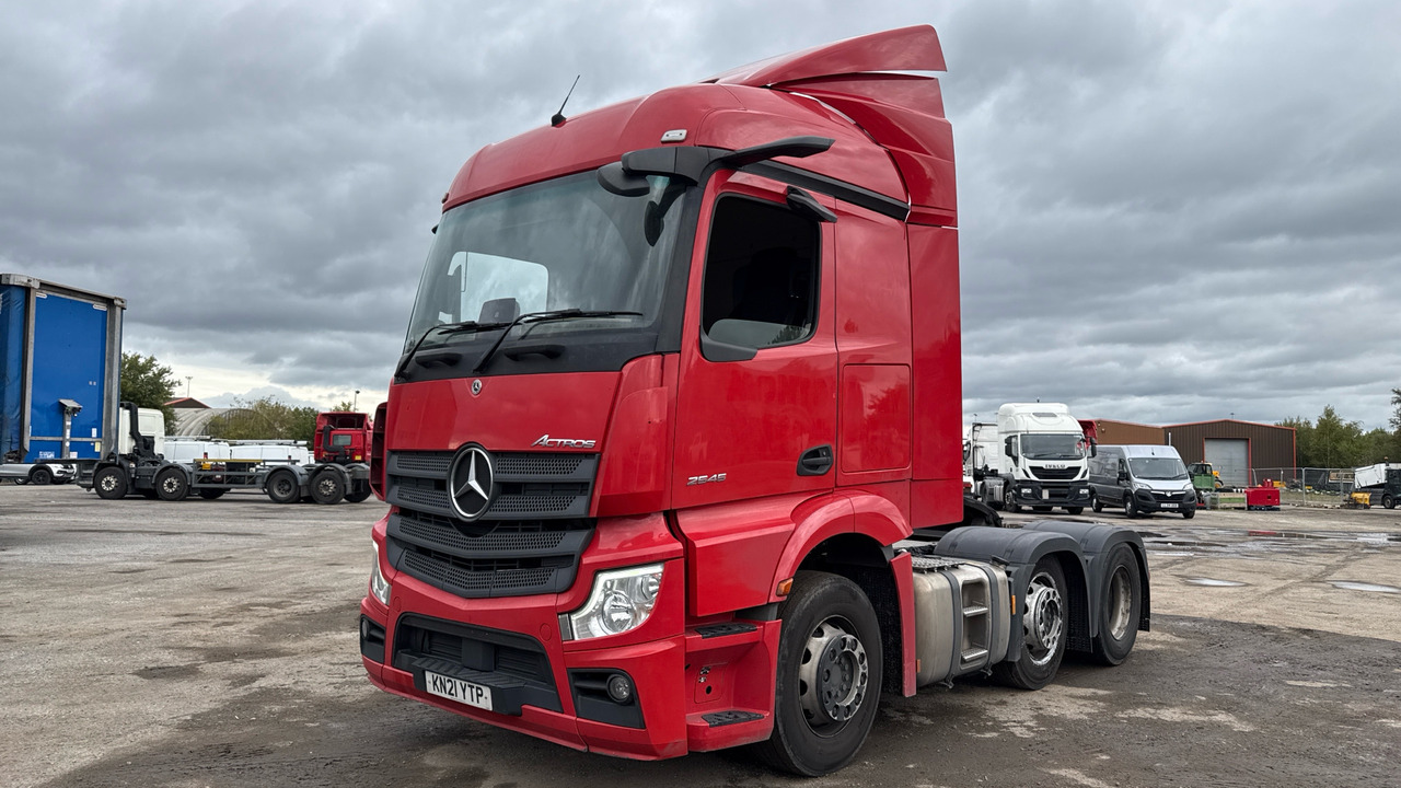 MERCEDES-BENZ ACTROS 2545 - Tegljač: slika 2 MERCEDES-BENZ ACTROS 2545 - Tegljač: slika 2