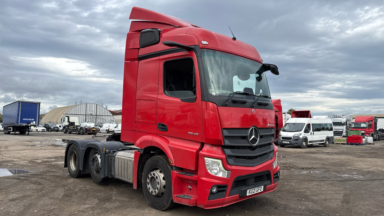 MERCEDES-BENZ ACTROS 2545 - Tegljač: slika 1 MERCEDES-BENZ ACTROS 2545 - Tegljač: slika 1