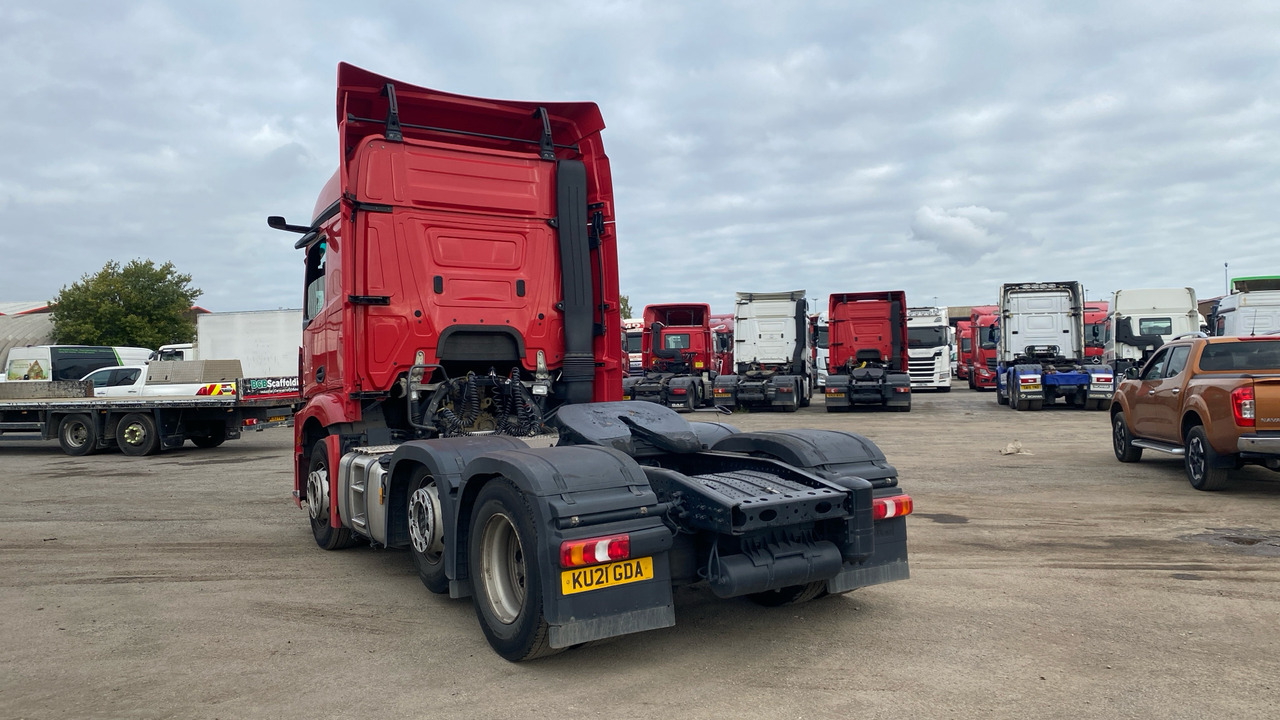 MERCEDES-BENZ ACTROS  2545 - Tegljač: slika 3 MERCEDES-BENZ ACTROS  2545 - Tegljač: slika 3