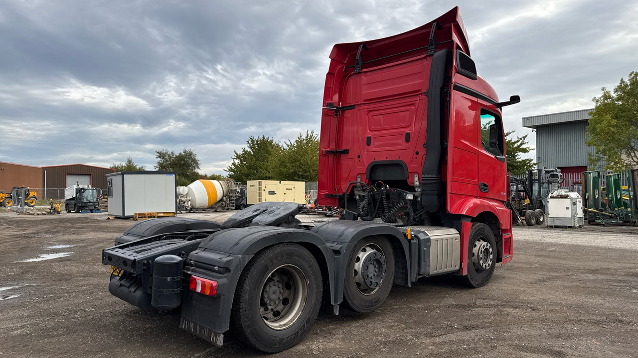 MERCEDES-BENZ ACTROS 2545 - Tegljač: slika 4 MERCEDES-BENZ ACTROS 2545 - Tegljač: slika 4