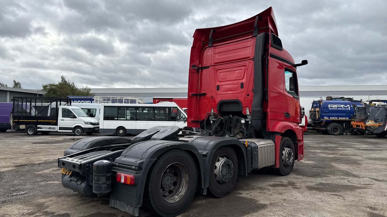 MERCEDES-BENZ ACTROS 2545 - Tegljač: slika 4 MERCEDES-BENZ ACTROS 2545 - Tegljač: slika 4