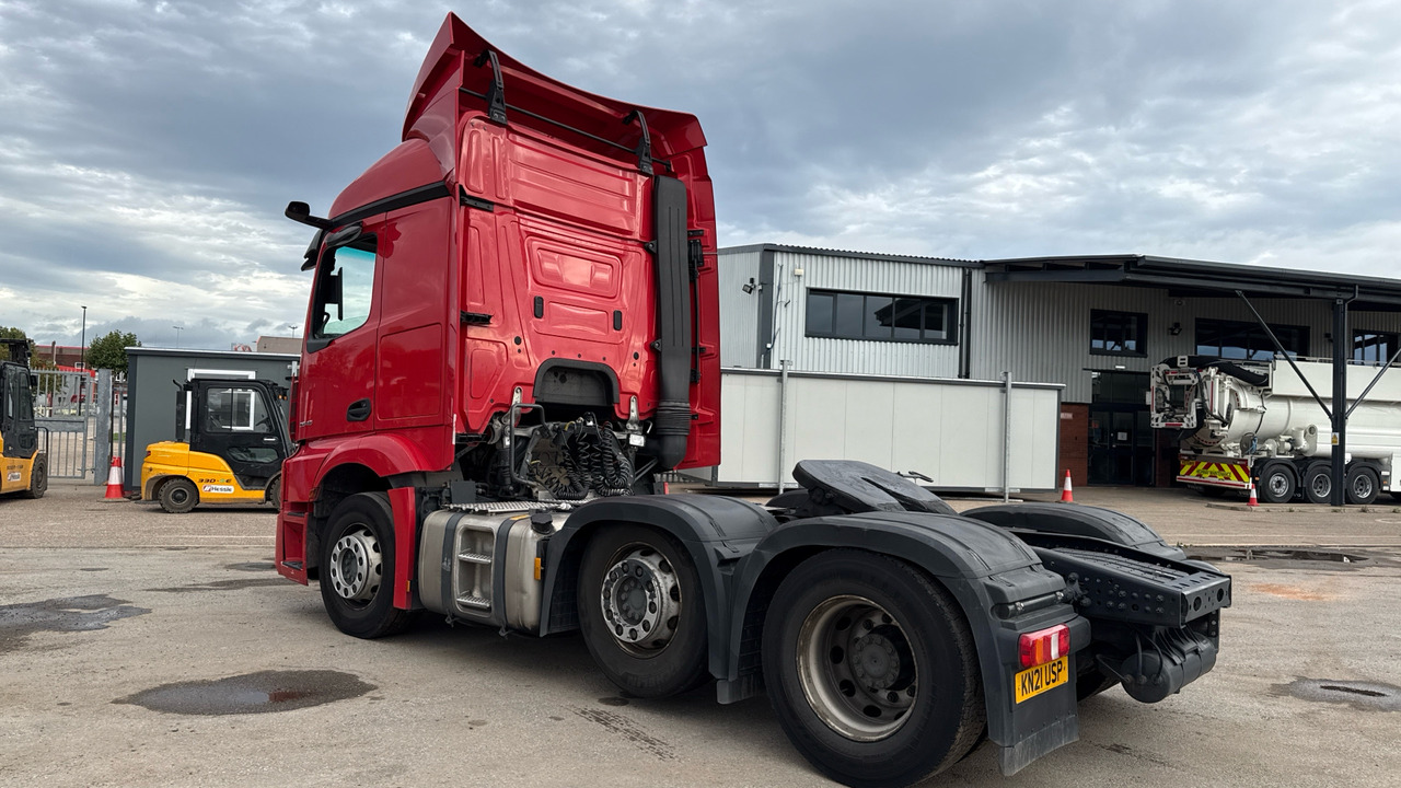 MERCEDES-BENZ ACTROS  2545 - Tegljač: slika 3 MERCEDES-BENZ ACTROS  2545 - Tegljač: slika 3