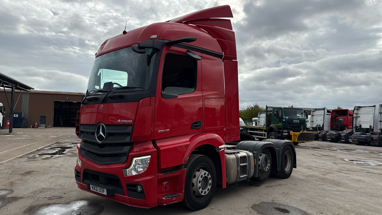 MERCEDES-BENZ ACTROS  2545 - Tegljač: slika 2 MERCEDES-BENZ ACTROS  2545 - Tegljač: slika 2