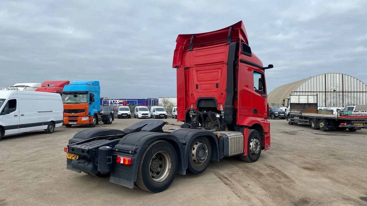MERCEDES-BENZ ACTROS 2545 - Tegljač: slika 4 MERCEDES-BENZ ACTROS 2545 - Tegljač: slika 4