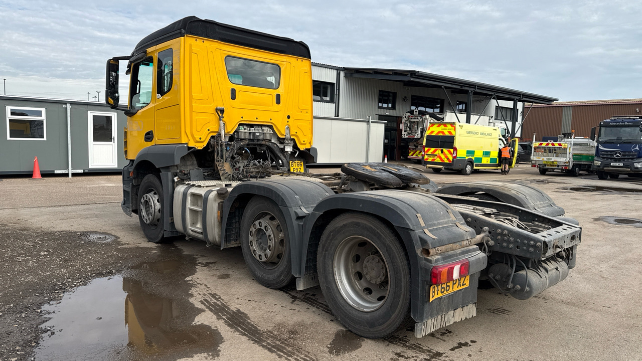 MERCEDES-BENZ ACTROS - Tegljač: slika 3 MERCEDES-BENZ ACTROS - Tegljač: slika 3