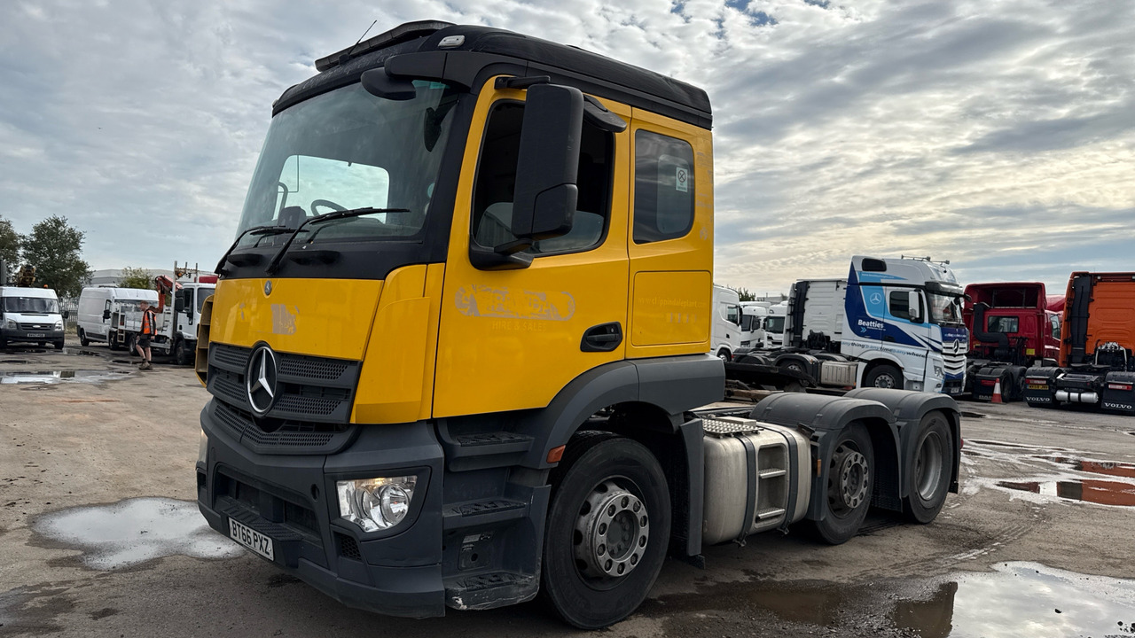 MERCEDES-BENZ ACTROS - Tegljač: slika 2 MERCEDES-BENZ ACTROS - Tegljač: slika 2