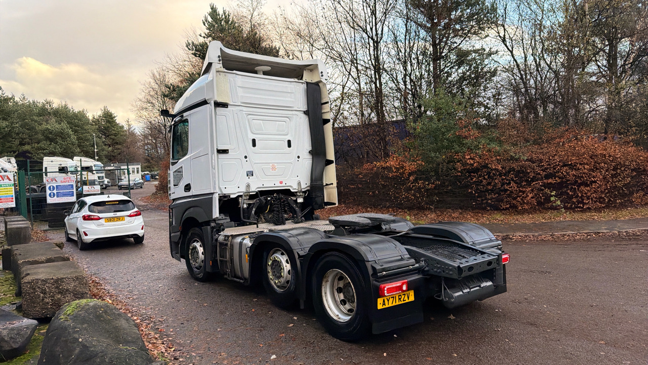 Mercedes-Benz Actros 2545 - Tegljač: slika 3 Mercedes-Benz Actros 2545 - Tegljač: slika 3