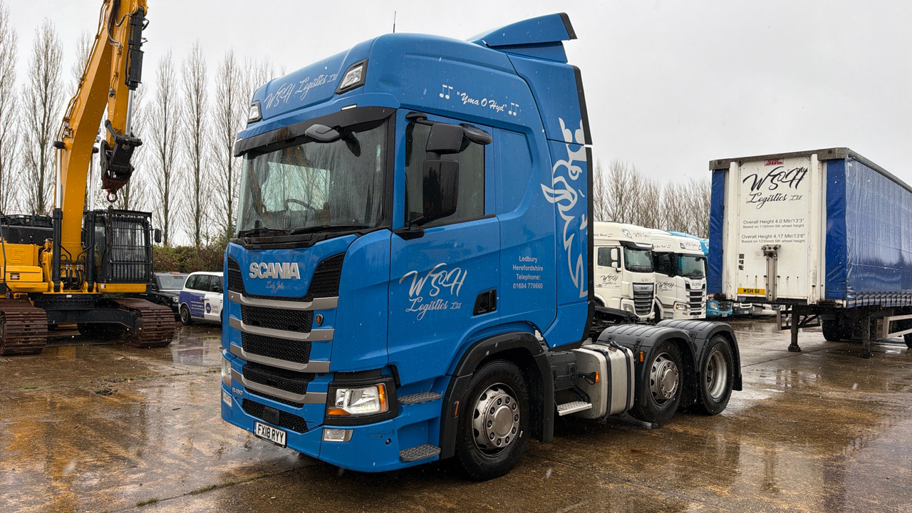 SCANIA R 450 - Tegljač: slika 2 SCANIA R 450 - Tegljač: slika 2