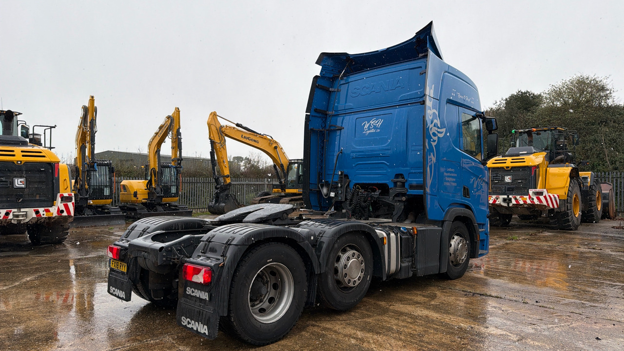 SCANIA R 450 - Tegljač: slika 4 SCANIA R 450 - Tegljač: slika 4