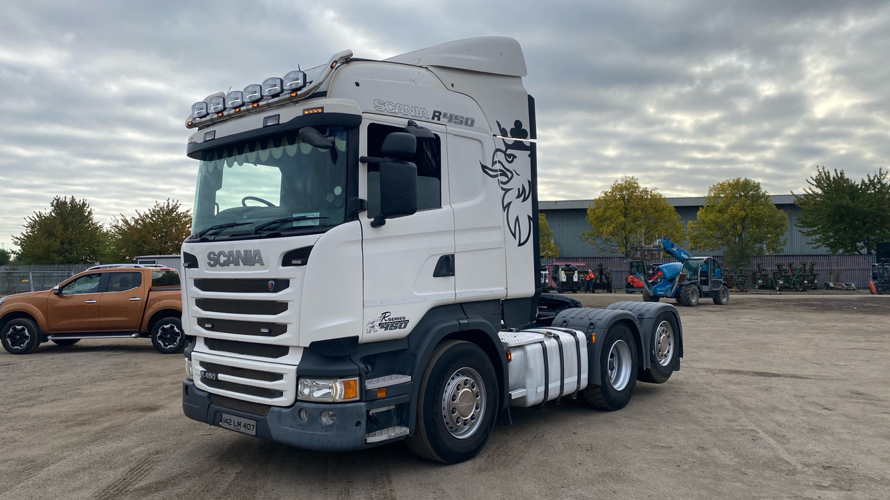 SCANIA R 450 - Tegljač: slika 2 SCANIA R 450 - Tegljač: slika 2