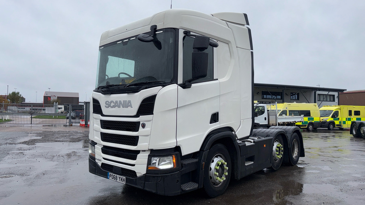 SCANIA R 450 - Tegljač: slika 2 SCANIA R 450 - Tegljač: slika 2