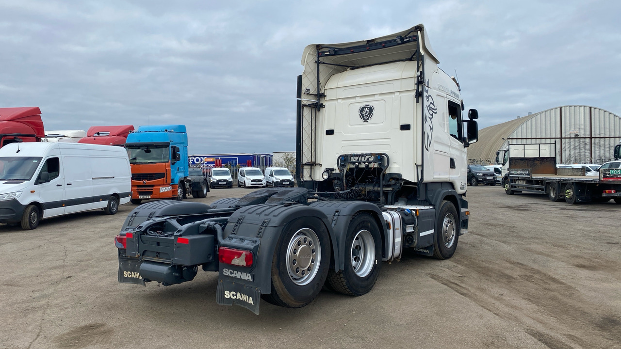 SCANIA R 450 - Tegljač: slika 4 SCANIA R 450 - Tegljač: slika 4